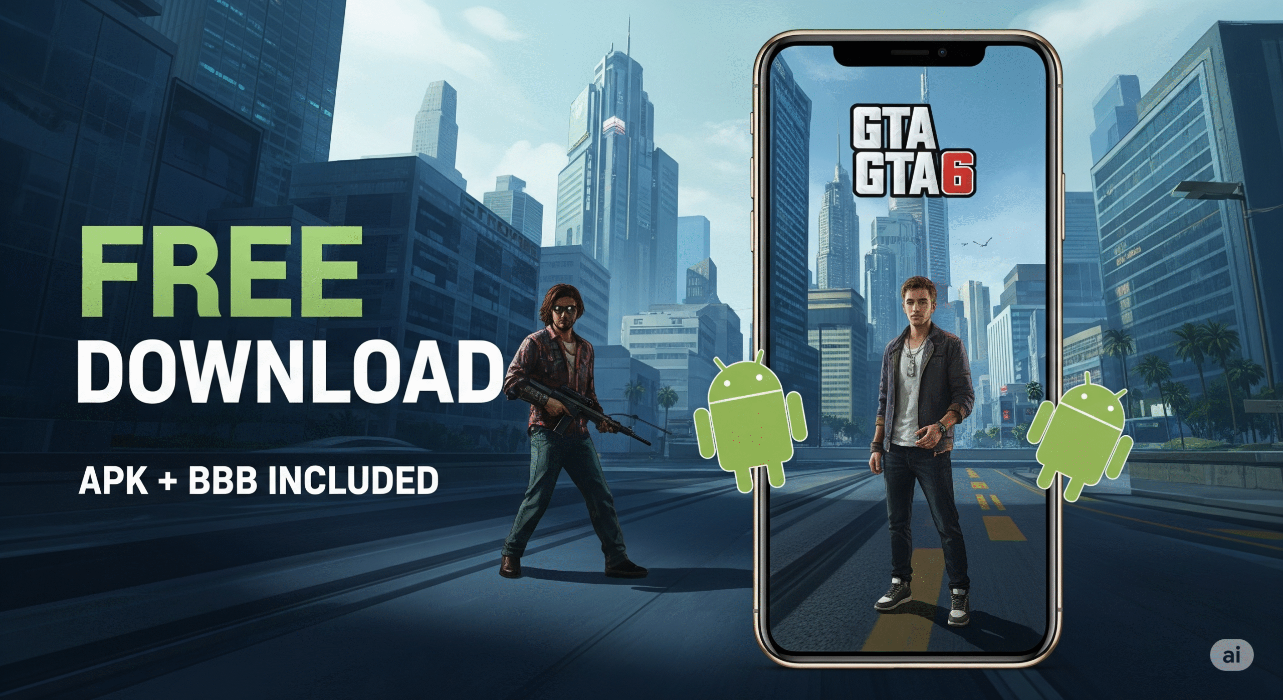 Unlock the Excitement: Download GTA 6 Android APK Offline for Thrilling Gameplay!